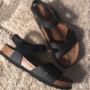 Birkenstock Rio Birko-Flor size 39